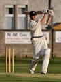 dougie out bowled.jpg